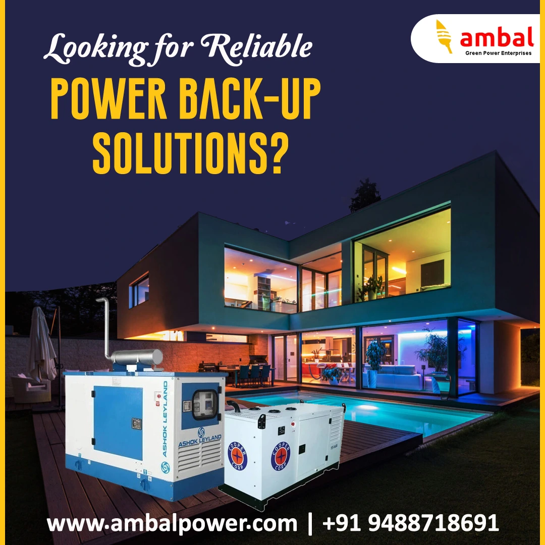 Cummins Diesel Generators