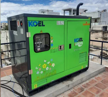 40 KVA Koel Green Diesel Generator Generator Set
