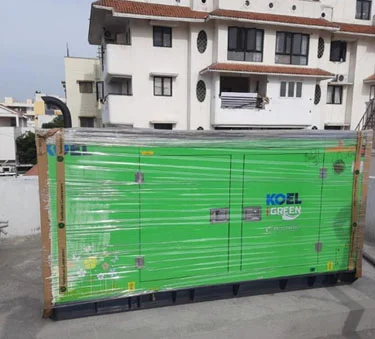 25 KVA Koel Green Diesel Generator Generator Set