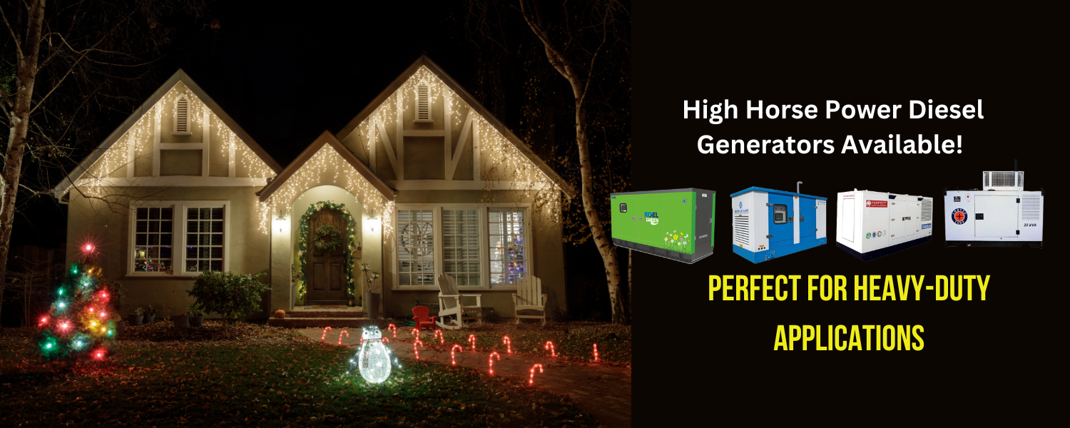 Diesel Generators Sales & Service in Tuticorin