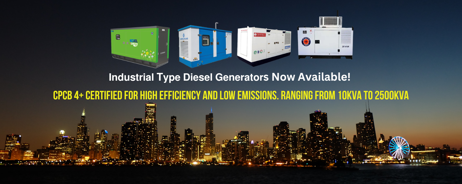 Diesel Generators Sales & Service in Tenkasi